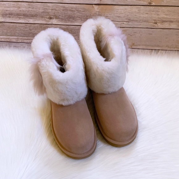 UGG Classic Mini Wisp Boots In Arroyo - Picture 3 of 9